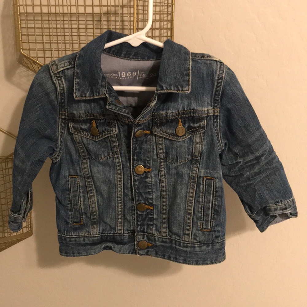 Baby Gap denim jacket